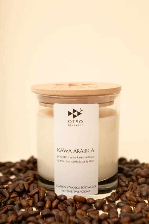Świeca sojowa Kawa Arabica.jpg