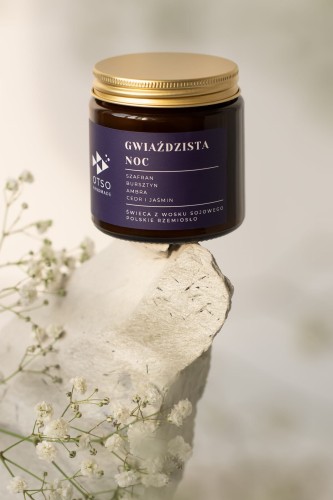 Świeca sojowa Gwiaździsta noc.jpg